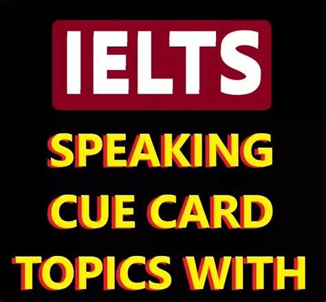 ielts speaking part 2 and 3 new