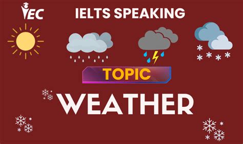 ielts speaking topic weather