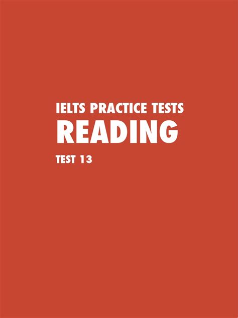 ielts test 13