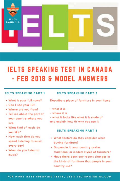 ielts test sample canada