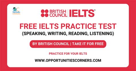 ielts uk practice test