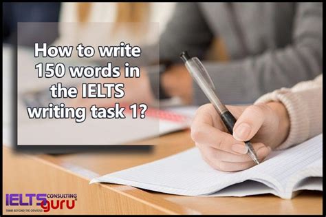 ielts writing 150 words