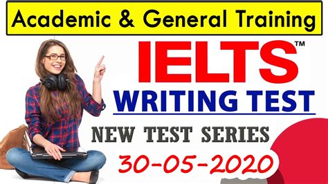 ielts writing practice test online