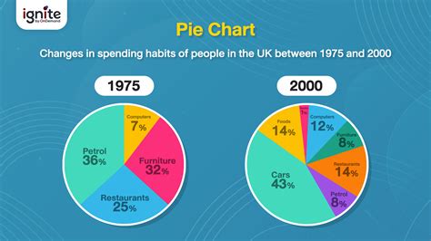 ielts writing task 1 vocabulary for pie chart