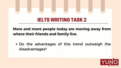 ielts writing task 2 advantage disadvantage