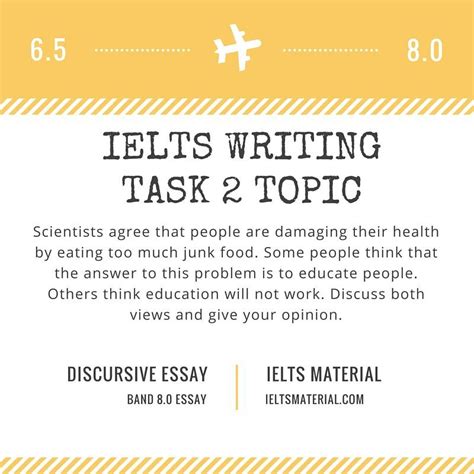 ielts writing task 2 education topics