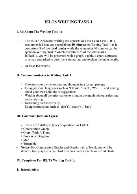 ielts writing task 2 template video solutions