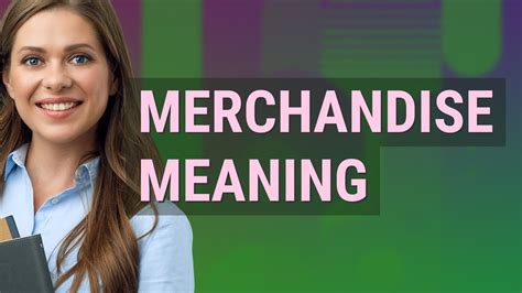 iems merchandise meaning