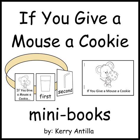 If You Give A Mouse A Cookie Printable Book