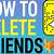 if you remove a friend on snapchat will they know