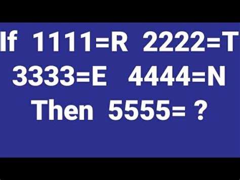 if 1111 r 2222 t 3333 e 4444 n then 5555