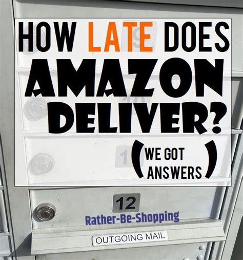 if amazon delivers late