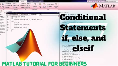 Master Conditional Coding in MATLAB: Simplify with 'If' and 'Else If'