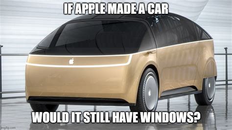if apple made a car would it have windows