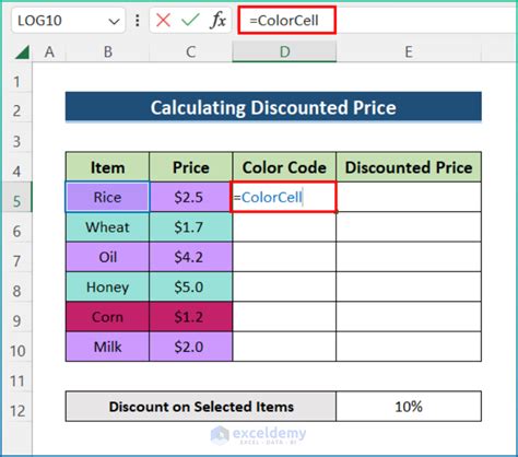 if condition in excel formula change cell color