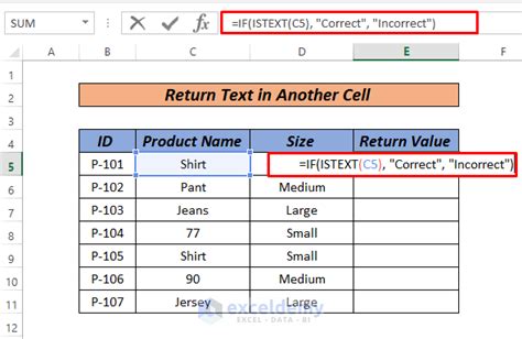 if function in excel for text containing
