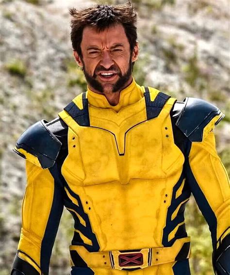 if hugh jackman wore the wolverine outfit