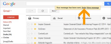 if i delete a message in gmail will it unsend