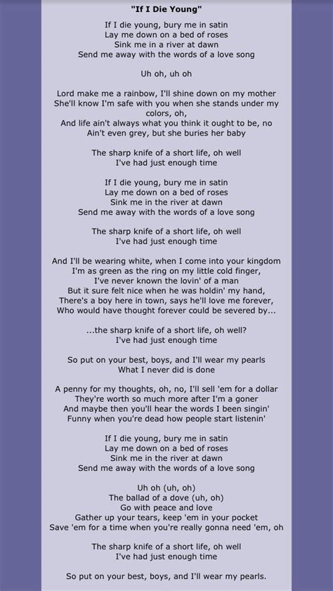 SoLonely if i die Lyrics 🌹 YouTube