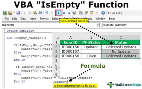 If Is Blank Then Vba