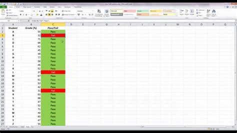 if statement conditional formatting