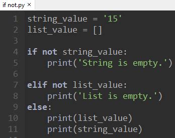 if statement not equal to python