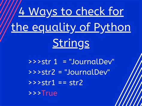 if statement python equals string