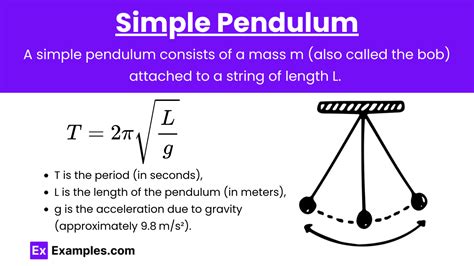 If The Length Of A Pendulum Increases The Period Of The Pendulum