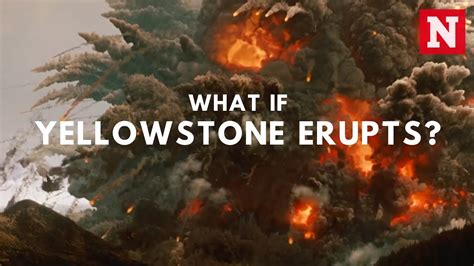if the yellowstone erupts what will happen