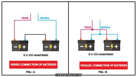 If Two Batteries Are Connected In Parallel