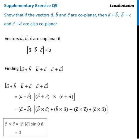 if vector c a b then will b a also be equal to c