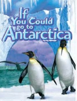 if you could go to antarctica book
