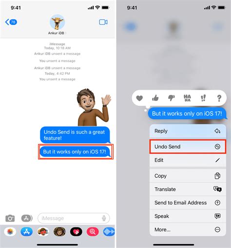 if you delete a message on canvas does it unsend