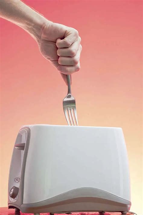If You Put A Fork In A Toaster