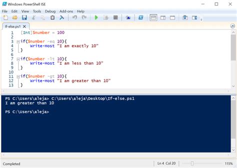 PowerShell Tutorial 6 If, elseif, else [Beginners] YouTube
