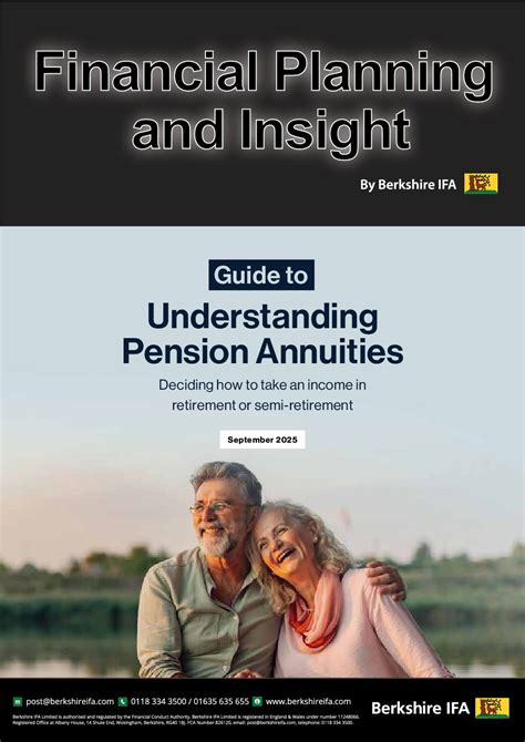 ifa pension advice