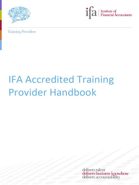 ifa qualifications guide