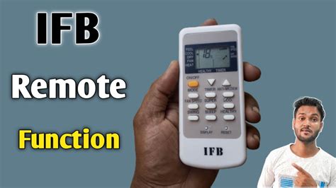 Buy IFB01 AC Remote Compatible with IFB AIR CONDITIONER Online