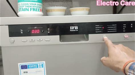 ifb dishwasher problems