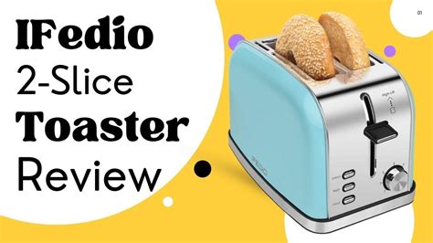 Ifedio Toaster Review