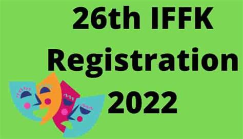 iffk registration