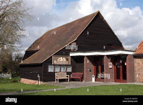 Ifield Barn Theatre Crawley West Sussex UK Stock Photo, Royalty Free
