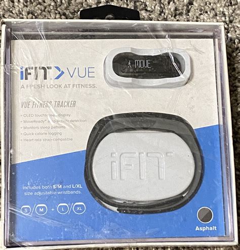 iFit Vue, NEW Fitness Activity Tracker Wearable Pink