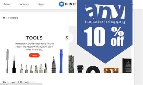 Get Your Hands On An Ifixit Coupon And Save Big On Your Repairs
