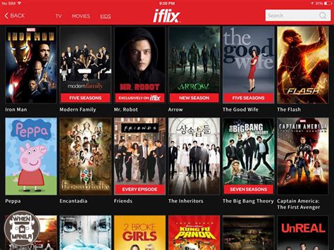 iflix indonesia app