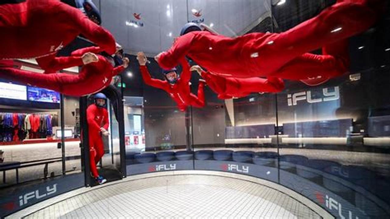Experience the Thrill of Flight at iFLY Indoor Skydiving - Colorado Springs