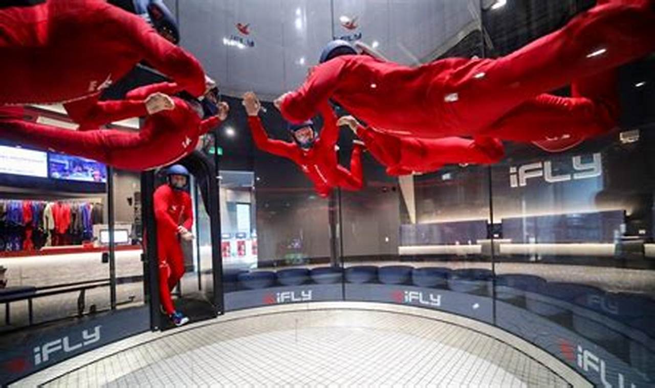 Experience the Thrill of Flight at iFLY Indoor Skydiving - Colorado Springs