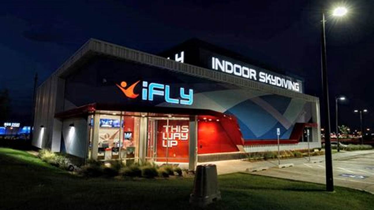 Dive into Thrill at iFLY Indoor Skydiving in Oklahoma City