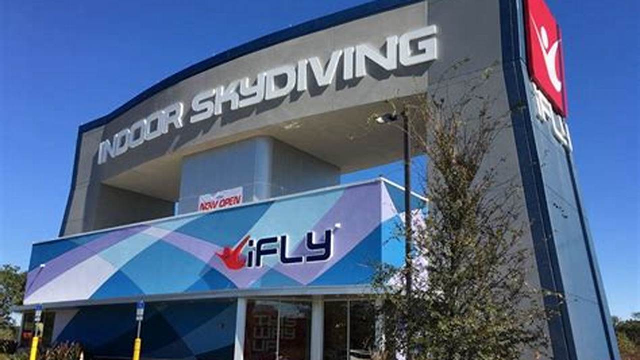 Dive into Thrilling Heights: A Photographer's Guide to "ifly indoor skydiving - tampa photos"