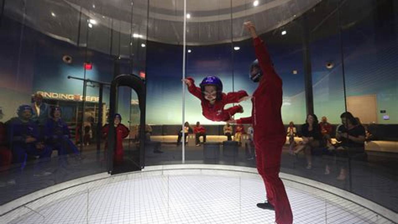 Experience Thrilling Indoor Skydiving in Atlanta: Soar Like a Bird at iFLY!